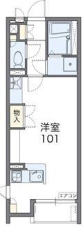 レオネクストオリーブハウスVI　５３１６９の物件間取画像